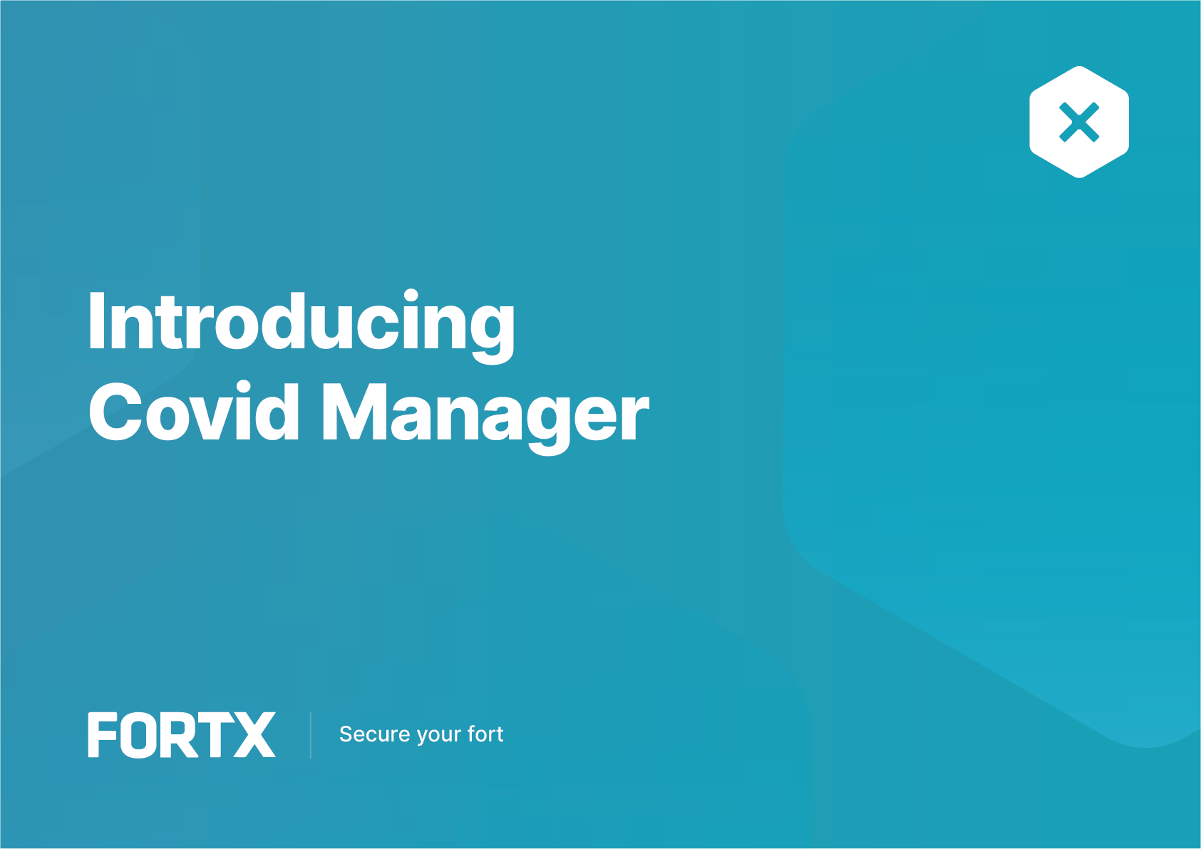 Brochure: Introducing Covid Manager